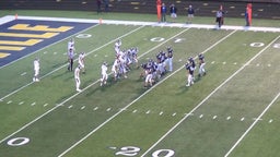 Holland Christian football highlights Unity Christian