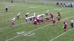 Montpelier football highlights Edgerton High School