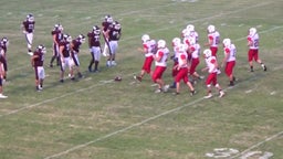 East Beauregard football highlights Merryville High School