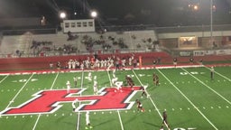 Central football highlights Hilldale High School