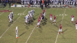 Tobias Oliver's highlights Glynn Academy High School