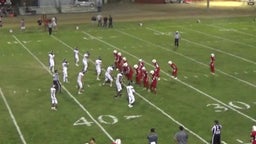 Gustine football highlights Modesto Christian High School