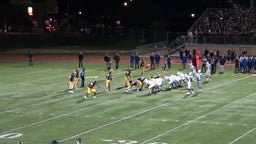 Marquette University football highlights Brookfield Central High School