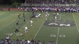 Aliso Niguel football highlights El Toro High School