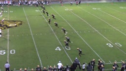 Shelby football highlights Crest High School