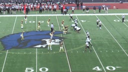 Bethlehem Catholic football highlights Greater Johnstown High School