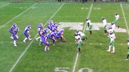 Mora football highlights Pine City High School