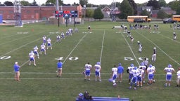 Medina/Webber football highlights Lackawanna High School