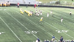 Keyser football highlights Nicholas County High School