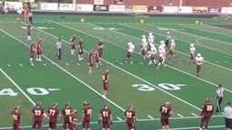 Rocky Mountain football highlights Big Horn High School