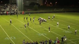Reagan football highlights North Forsyth High School