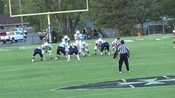 Casady football highlights The Oakridge School