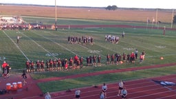 Rossville football highlights Rock Creek High School