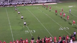 Boiling Springs football highlights Greenville High School