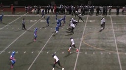 USO [University Prep/Sci-Tech/Obama Academy] football highlights Perry Traditional Academy High School