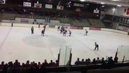 Mankato West ice hockey highlights vs. John Marshall