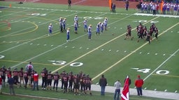 Newark Valley football highlights Oneonta High School