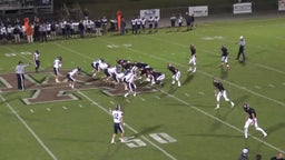 Da'joun Hewitt's highlights Nashville Christian High School