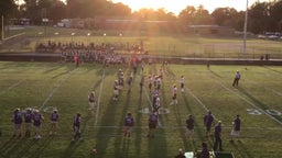 Bridgman football highlights Concord High School