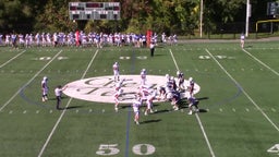 Rocky Hill football highlights vs. East Catholic High