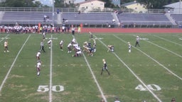 Martin Luther King football highlights Upper Merion Area High School