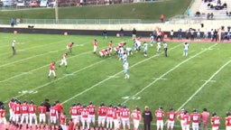 Lowell football highlights Grand Rapids Christian High School