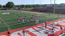 Columbus East football highlights Bedford North Lawrence High School