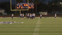 Kevin Austin's highlights Calvary Christian Academy