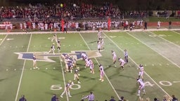 Hannibal football highlights Holt High School
