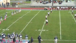 Keystone football highlights vs. Brookville High School