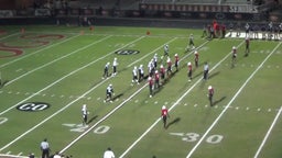 Duluth football highlights North Gwinnett High School