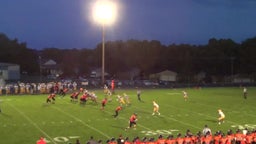 New Richmond football highlights Rice Lake High School