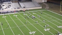 Berkner football highlights Dallas Jesuit High School