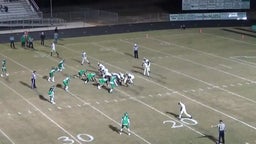 Easley football highlights T.L. Hanna High School