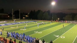 Mount St. Mary football highlights Mannford High School