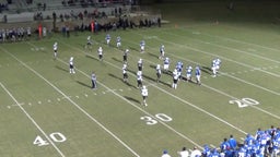 West Laurens football highlights Upson-Lee High School