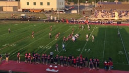Tipton football highlights Cass High School