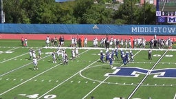 Middletown football highlights Newburgh Free Academy High School
