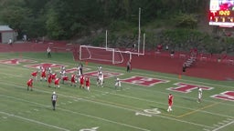 King's football highlights vs. Lakeside High School