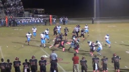 Telfair County football highlights vs. Lanier County