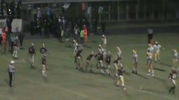 Dylan Bergeron's highlights vs. Central Lafourche