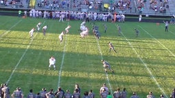 South Bend Adams football highlights Riley High School