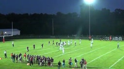 St. Charles football highlights Hemlock High School