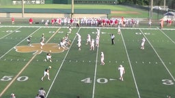 Knoxville Catholic football highlights Baylor