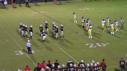 Tony Mathis's highlights Troup County