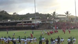 Mililani football highlights Leilehua High School