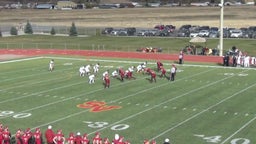 Star Valley football highlights Powell High School