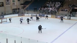 Randolph ice hockey highlights Chatham High School