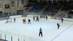 Randolph ice hockey highlights Morris Knolls High School