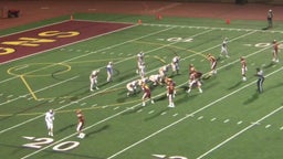 San Pasqual football highlights Torrey Pines